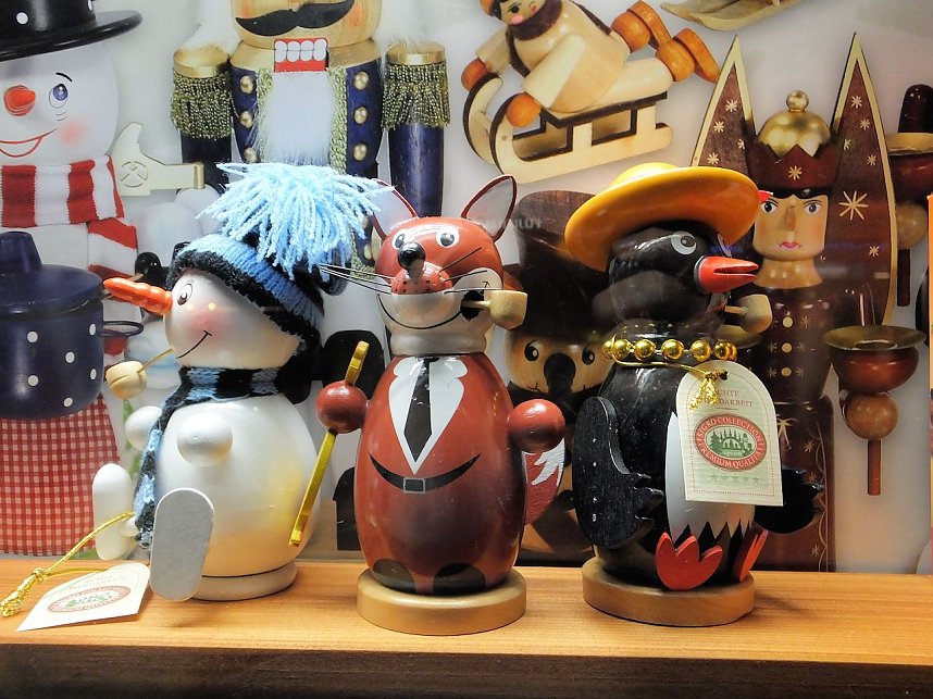 Besuch des Erfurter Weihnachtsmarktes