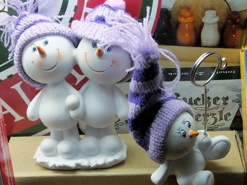 Besuch des Erfurter Weihnachtsmarktes