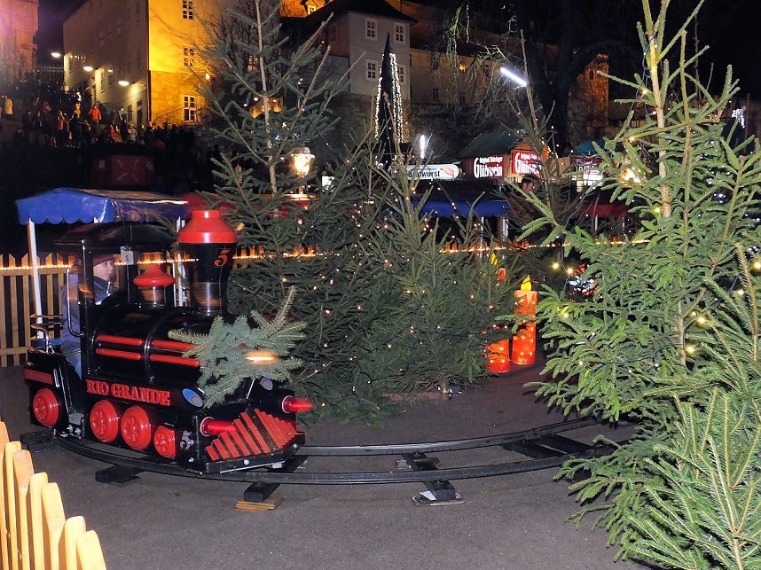 Besuch des Erfurter Weihnachtsmarktes