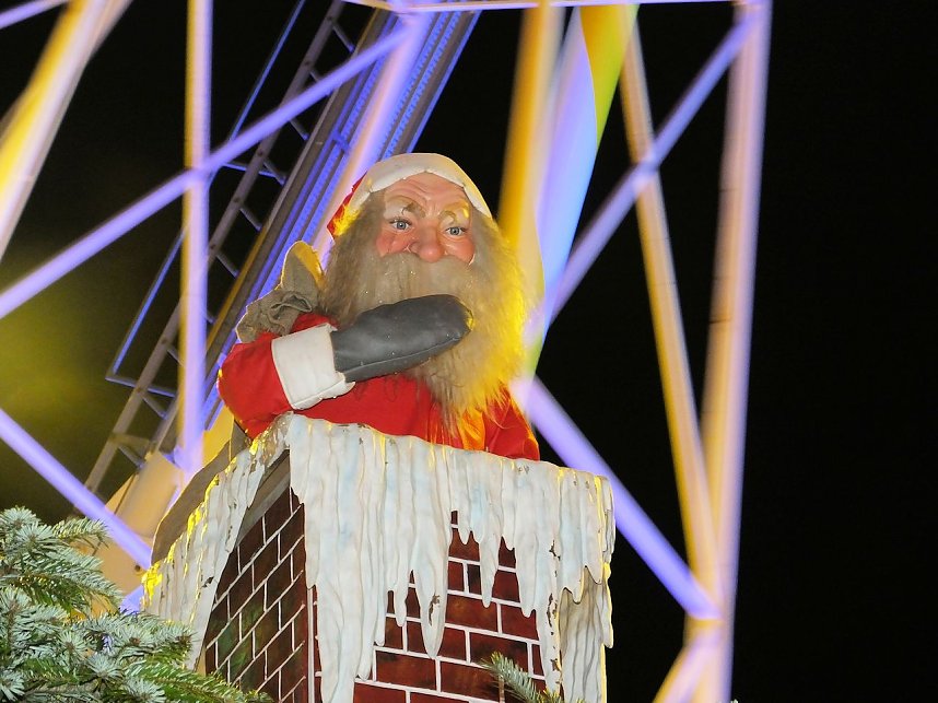 Besuch des Erfurter Weihnachtsmarktes