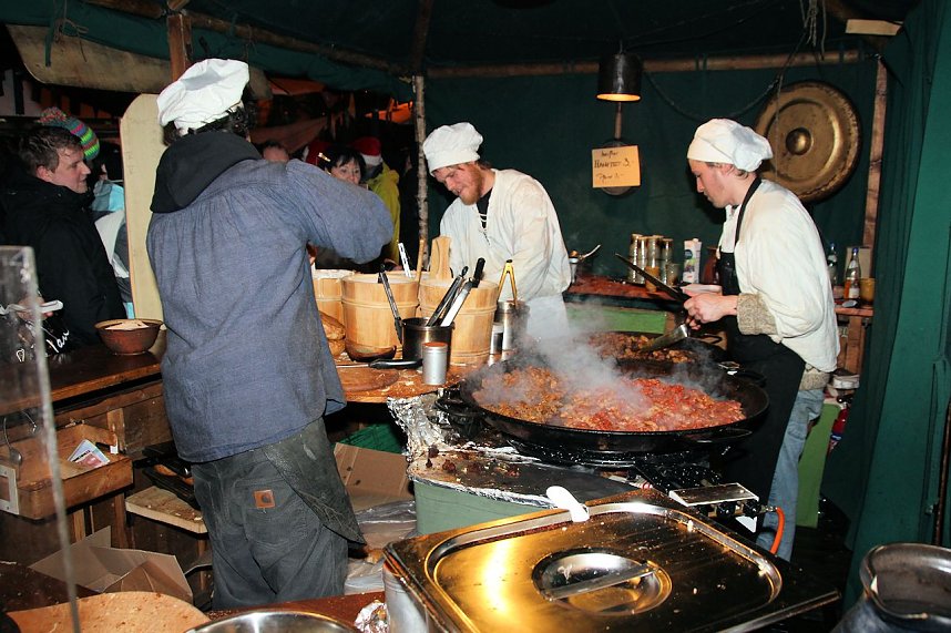Weihnachtsmarkt in Erfurt