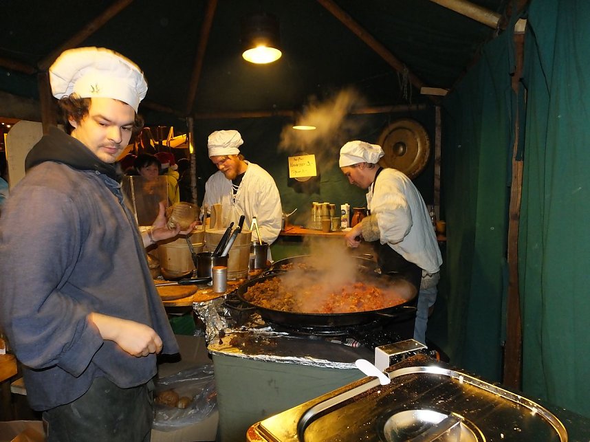 Weihnachtsmarkt in Erfurt