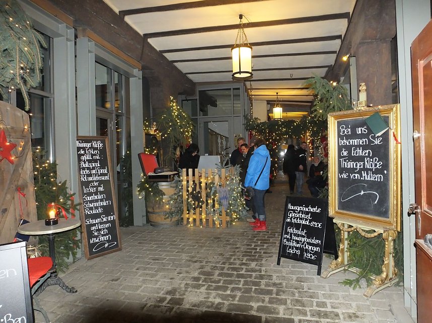 Weihnachtsmarkt in Erfurt