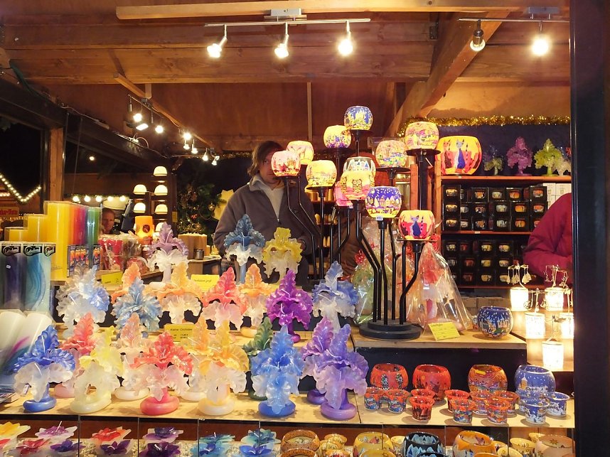 Weihnachtsmarkt in Erfurt