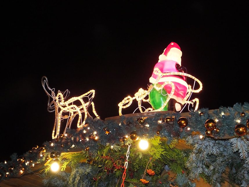 Weihnachtsmarkt in Erfurt
