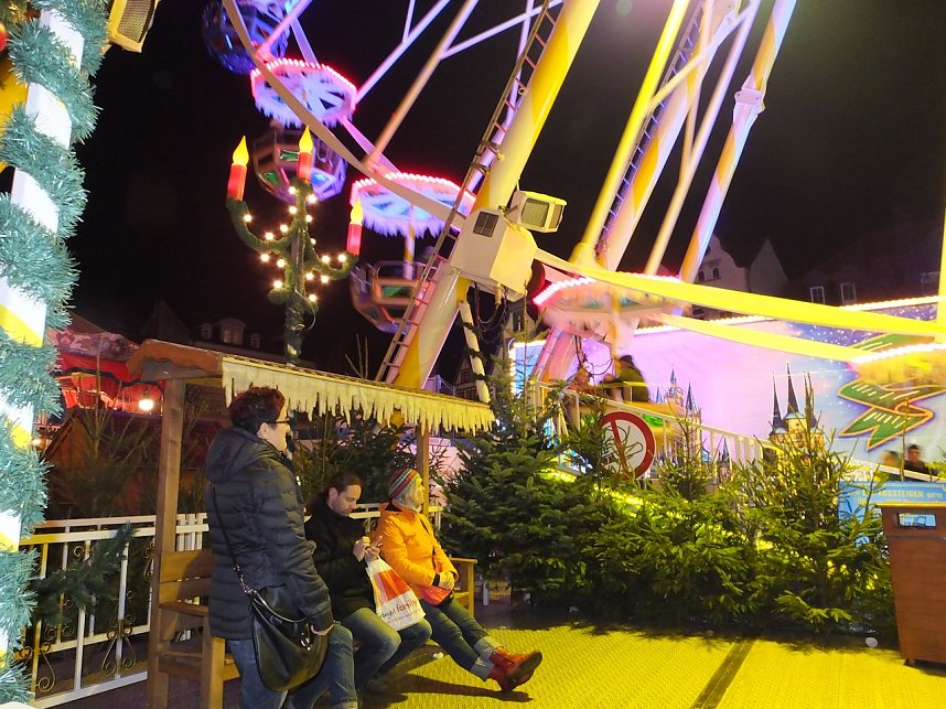 Weihnachtsmarkt in Erfurt