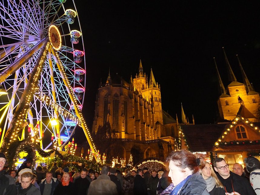 Weihnachtsmarkt in Erfurt