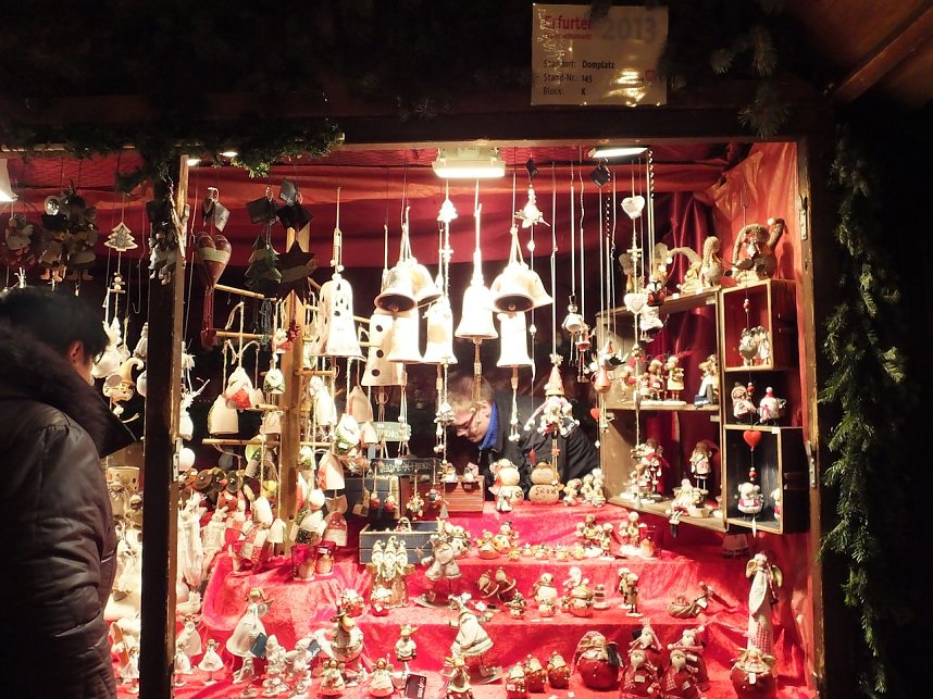 Weihnachtsmarkt in Erfurt