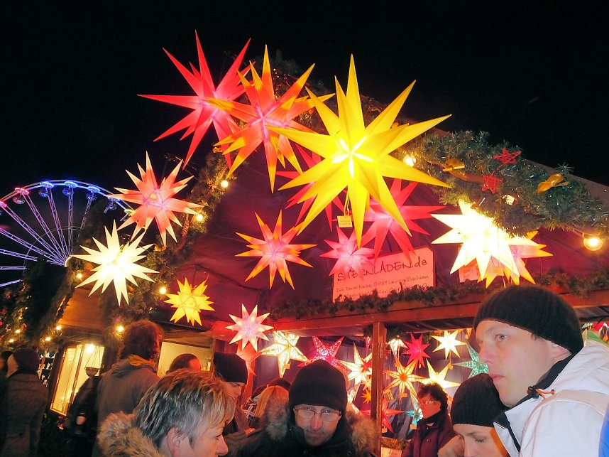 Weihnachtsmarkt in Erfurt