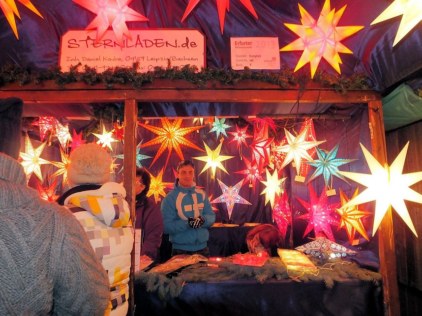 Weihnachtsmarkt in Erfurt