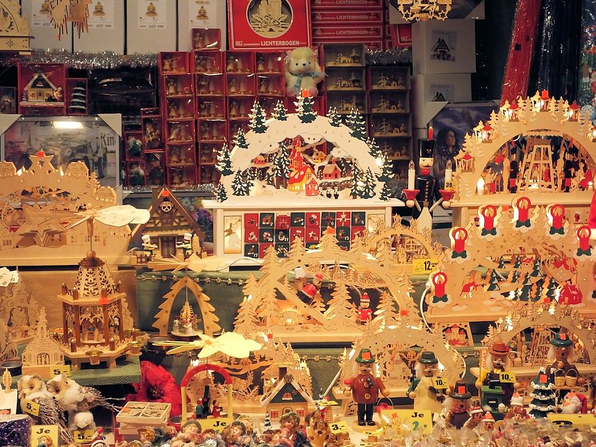 Weihnachtsmarkt in Erfurt