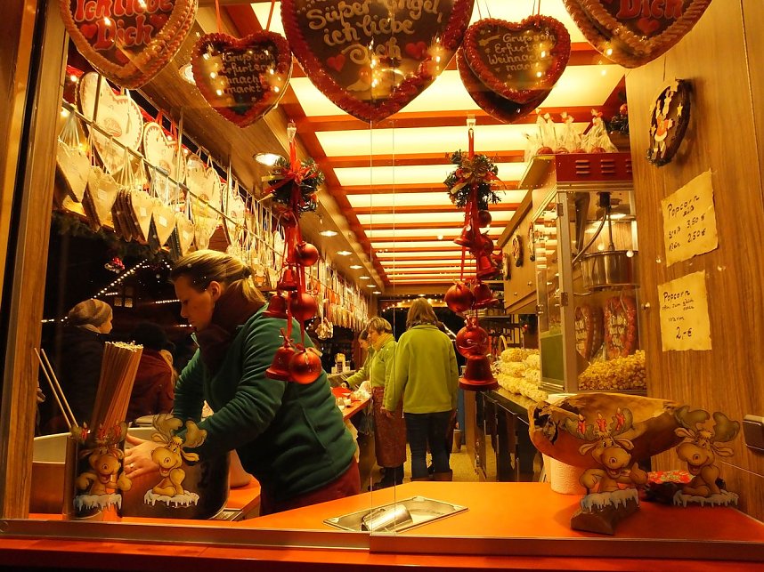 Weihnachtsmarkt in Erfurt