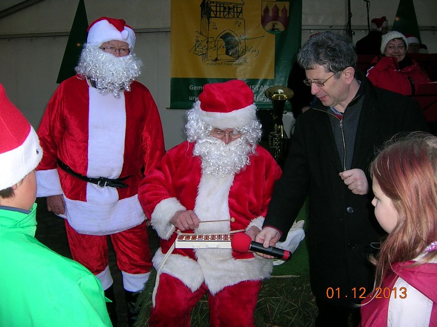 Weihnachtsmarkt in Neustadt