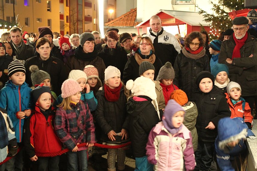 Auf dem Theaterplatz