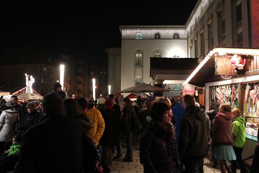 Auf dem Theaterplatz