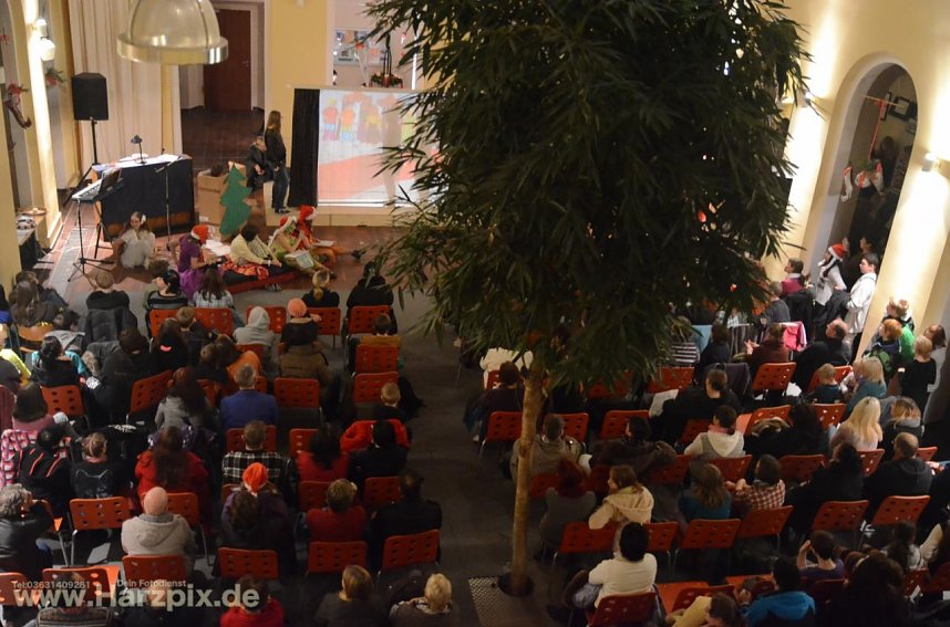 Adventsmarkt Petersbergschule