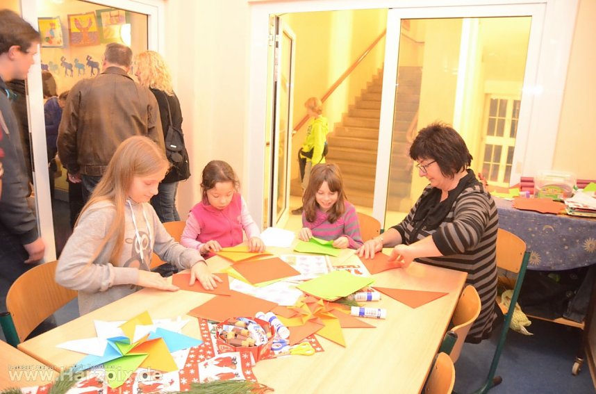 Adventsmarkt Petersbergschule