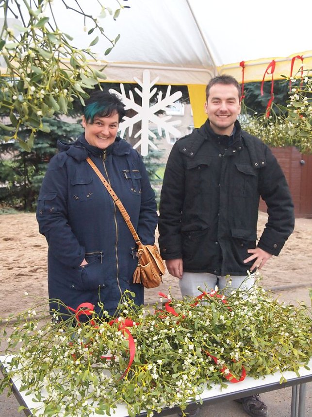 Besondere Weihnacht in Bleicherode
