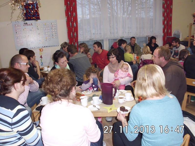 Freude im Kindergarten