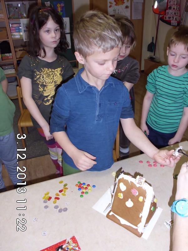 Freude im Kindergarten