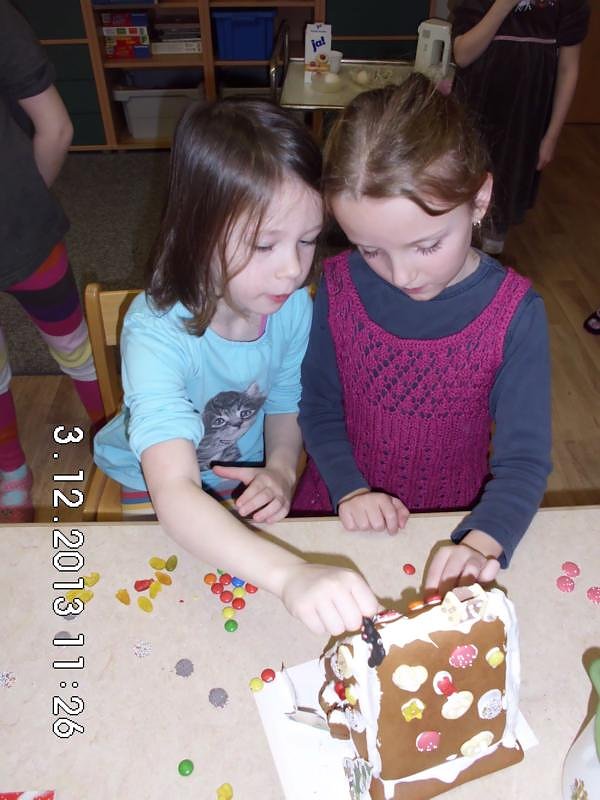 Freude im Kindergarten