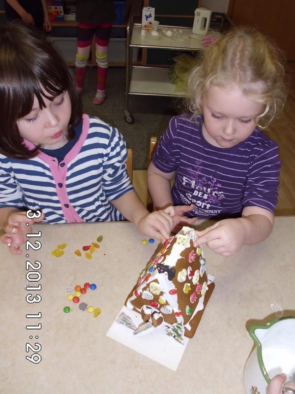 Freude im Kindergarten