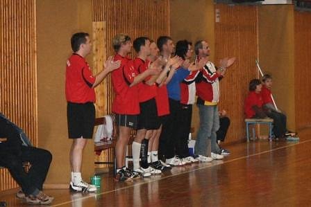 Jubel auf der Bank des NSV