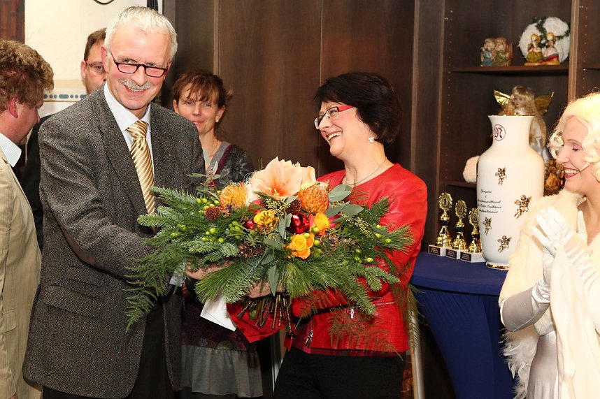 Ausstellung er&ouml;ffnet