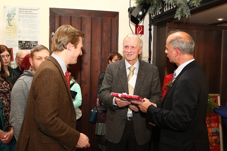 Ausstellung er&ouml;ffnet