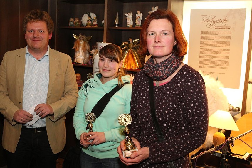 Ausstellung er&ouml;ffnet