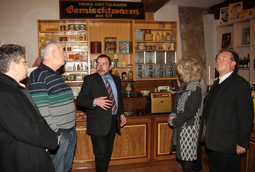 B&uuml;rgermeister berieten im Schloss