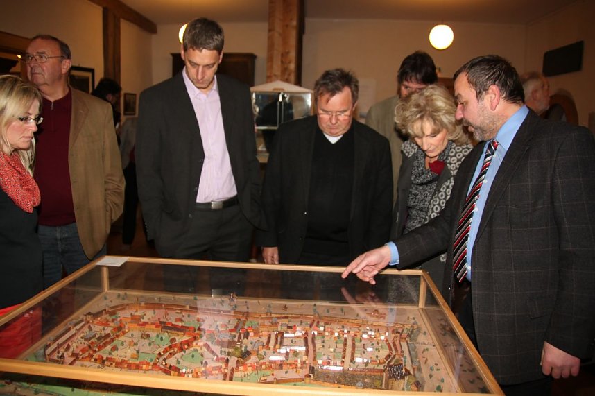 B&uuml;rgermeister berieten im Schloss