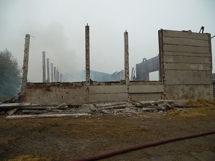 Brand in Wolkramshausen