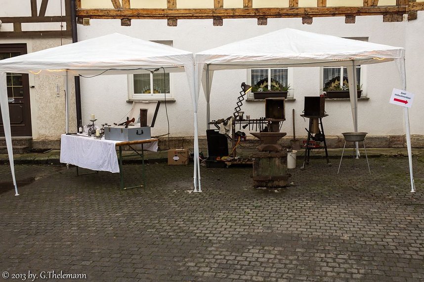 Weihnachtsmarkt in der Streubel-M&uuml;hle