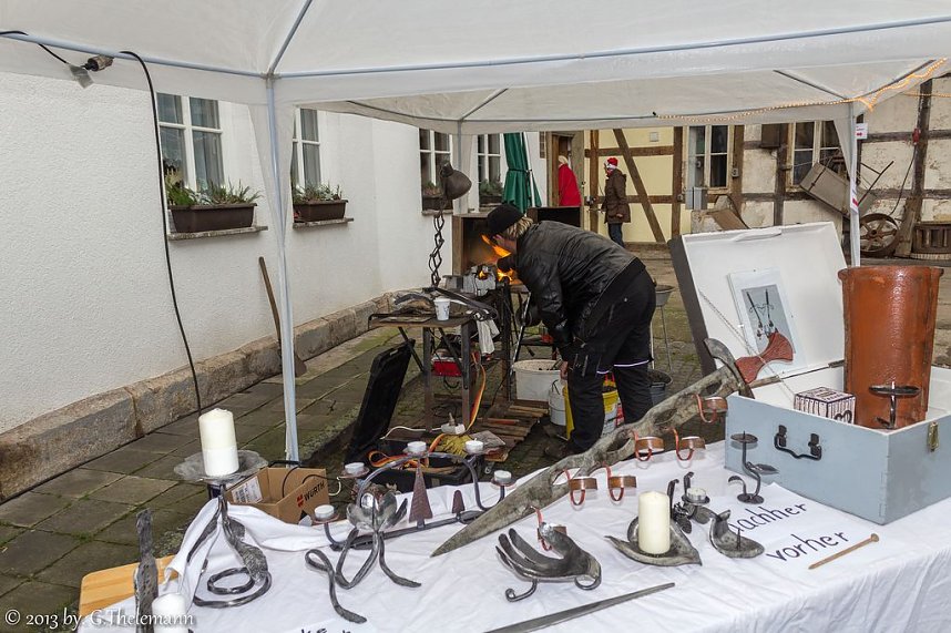 Weihnachtsmarkt in der Streubel-M&uuml;hle