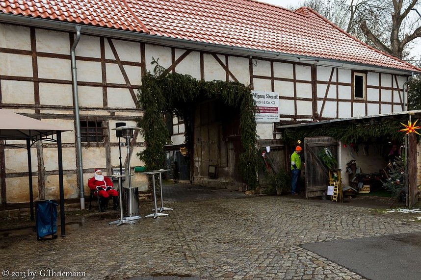 Weihnachtsmarkt in der Streubel-M&uuml;hle
