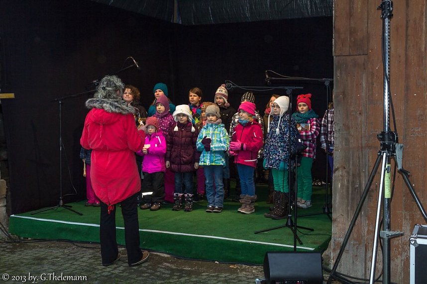 Weihnachtsmarkt in der Streubel-M&uuml;hle