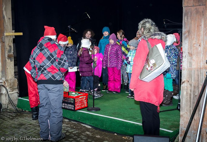Weihnachtsmarkt in der Streubel-M&uuml;hle
