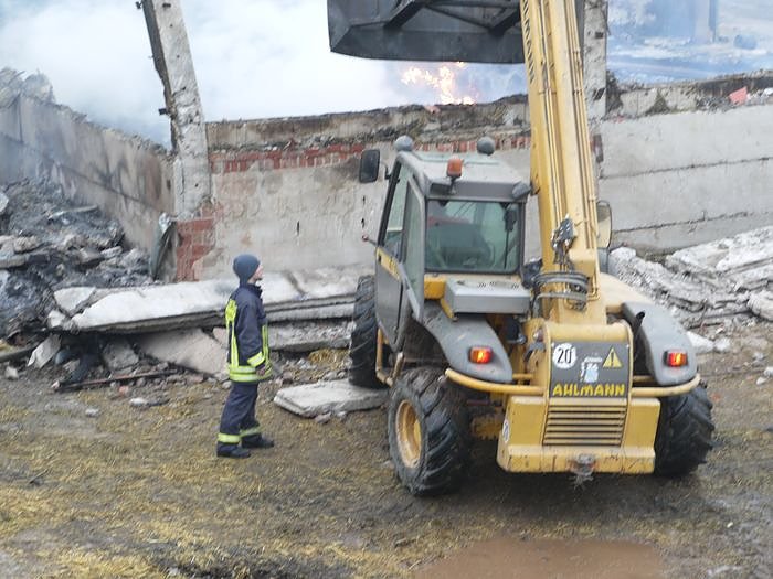 Brand in Wolkramshausen