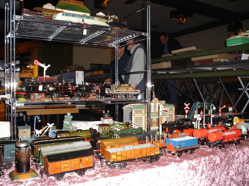 Rarit&auml;ten in der Stadthalle