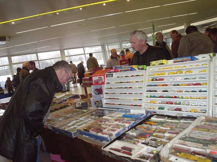 Rarit&auml;ten in der Stadthalle