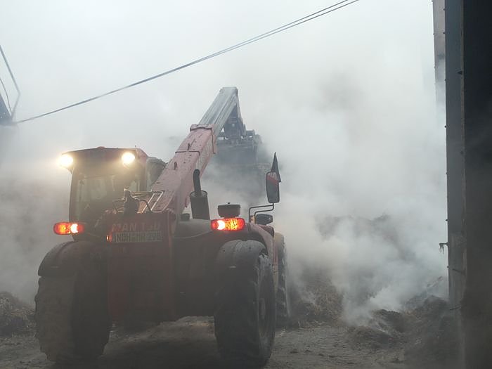 Brand in Wolkramshausen