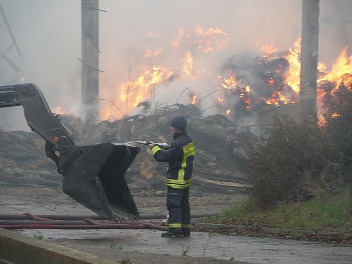 Brand in Wolkramshausen
