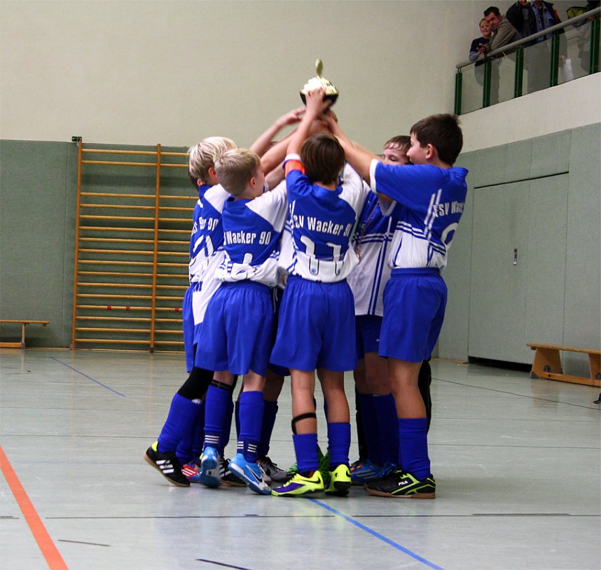 Kreismeister in der Halle