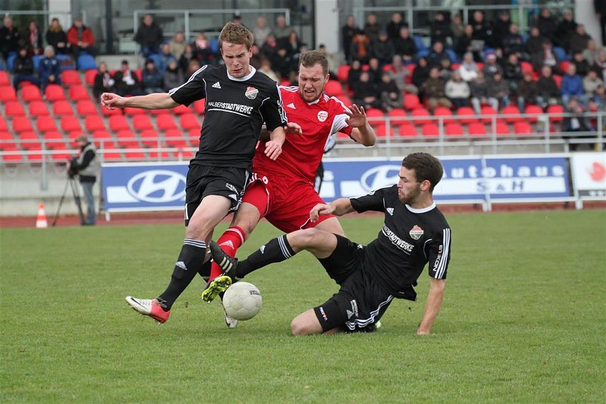 2:1 in Halberstadt gewonnen