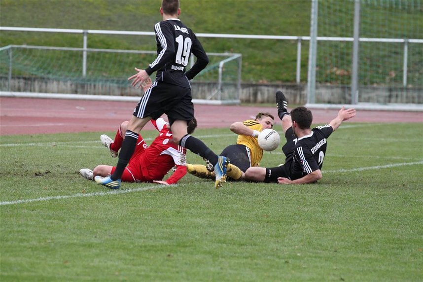 2:1 in Halberstadt gewonnen