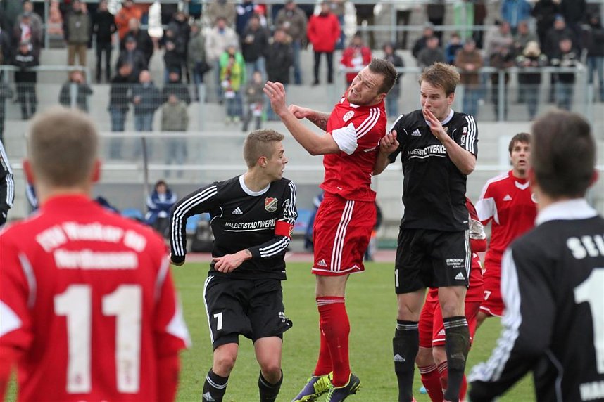 2:1 in Halberstadt gewonnen