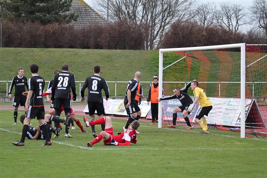 2:1 in Halberstadt gewonnen