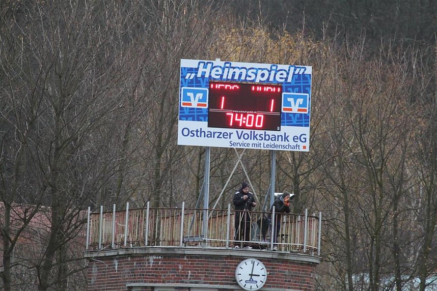 2:1 in Halberstadt gewonnen