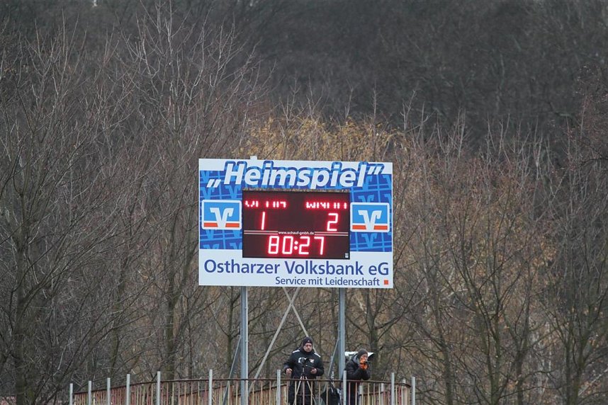2:1 in Halberstadt gewonnen